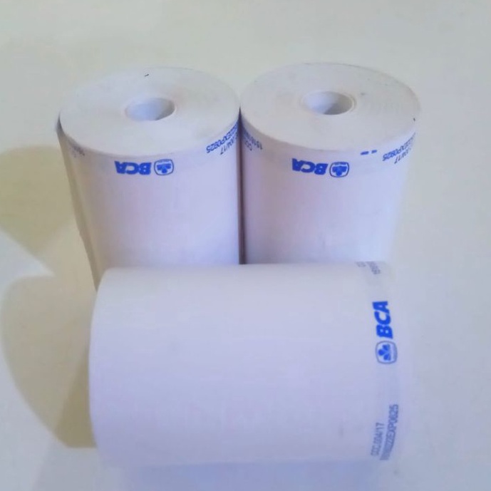 

Terlaris Kertas kasir thermal logo 5857x4mm isi 1 pcs