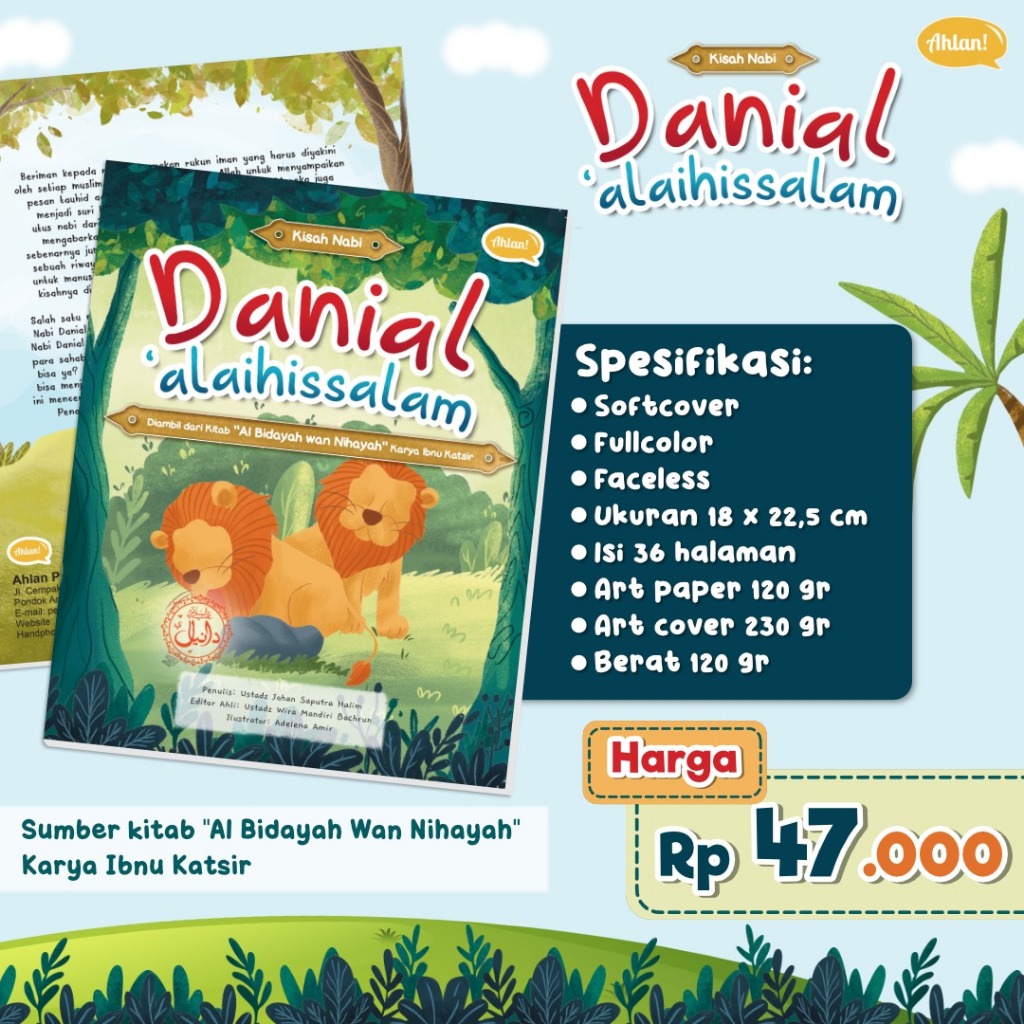 Kisah Nabi Danial Alaihissalam - Ahlan