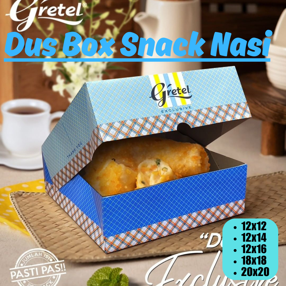 

Kardus Box Snack Nasi Exclusive 12x12 12x14 12x16 18x18 20x20 / Kotak Box Dus Catering Motif Ekslusif