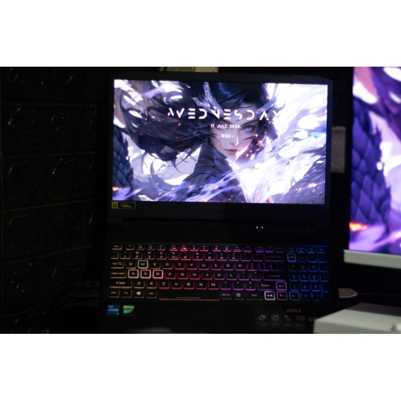 ACER NITRO AN515-57-56ER I5 11400H RTX3050 4GB/ 16GB 512GB W11+OHS 15.6FHD 144Hz SECOND (2nd)