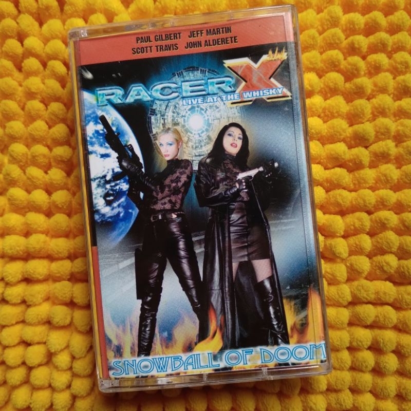 KASET PITA RACER X