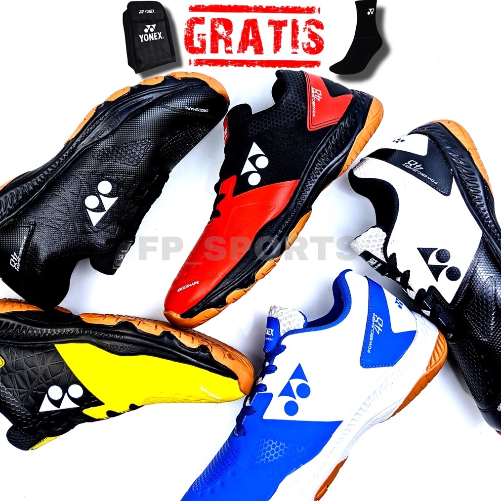 WOW Sepatu badminton Yonex power cushion sepatu bulutangkis terbaru Yonex power cushion Sepatu badmi