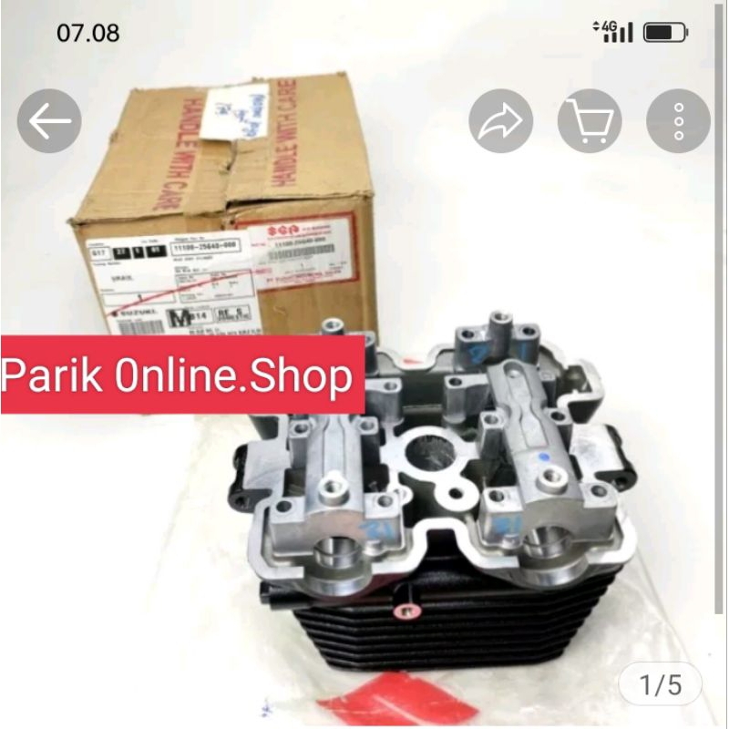 Head Block Head Suzuki Satria Fu Karbu 150