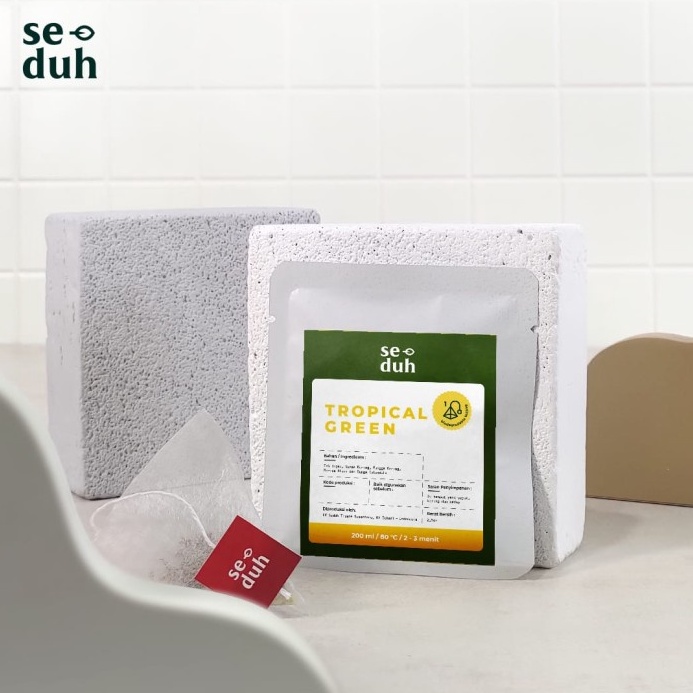 

TERBARU SEDUH TEA BLEND PREMIUM TEA BAG SACHET isi 1 Tea bag SERIES C