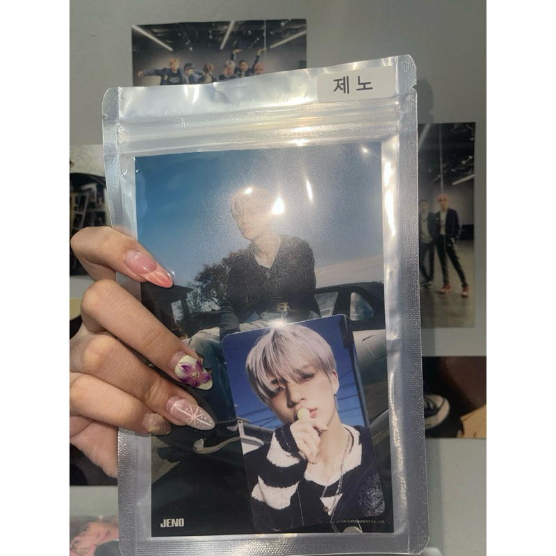 jeno photoset official nct dream ISTJ SEALED