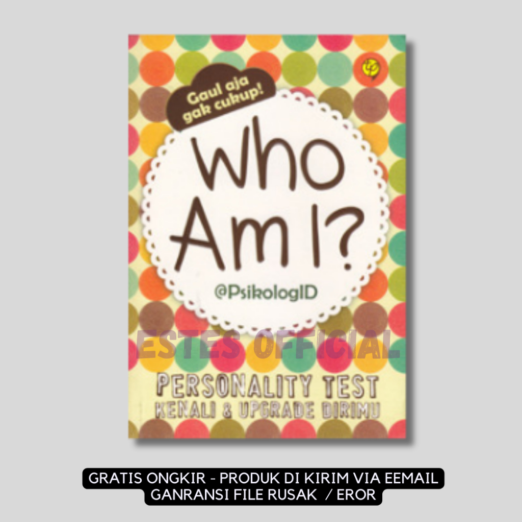 

[ ID3631 ]Who Am I 1