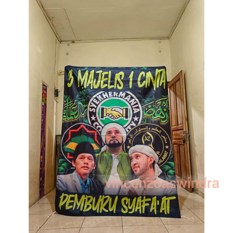 BENDERA 3 MAJELIS 1 CINTA SYEKHERMANIA