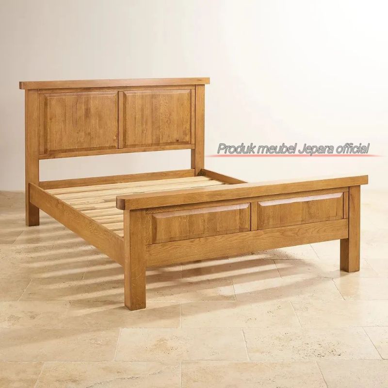 Dipan minimalis jati / dipan minimalis