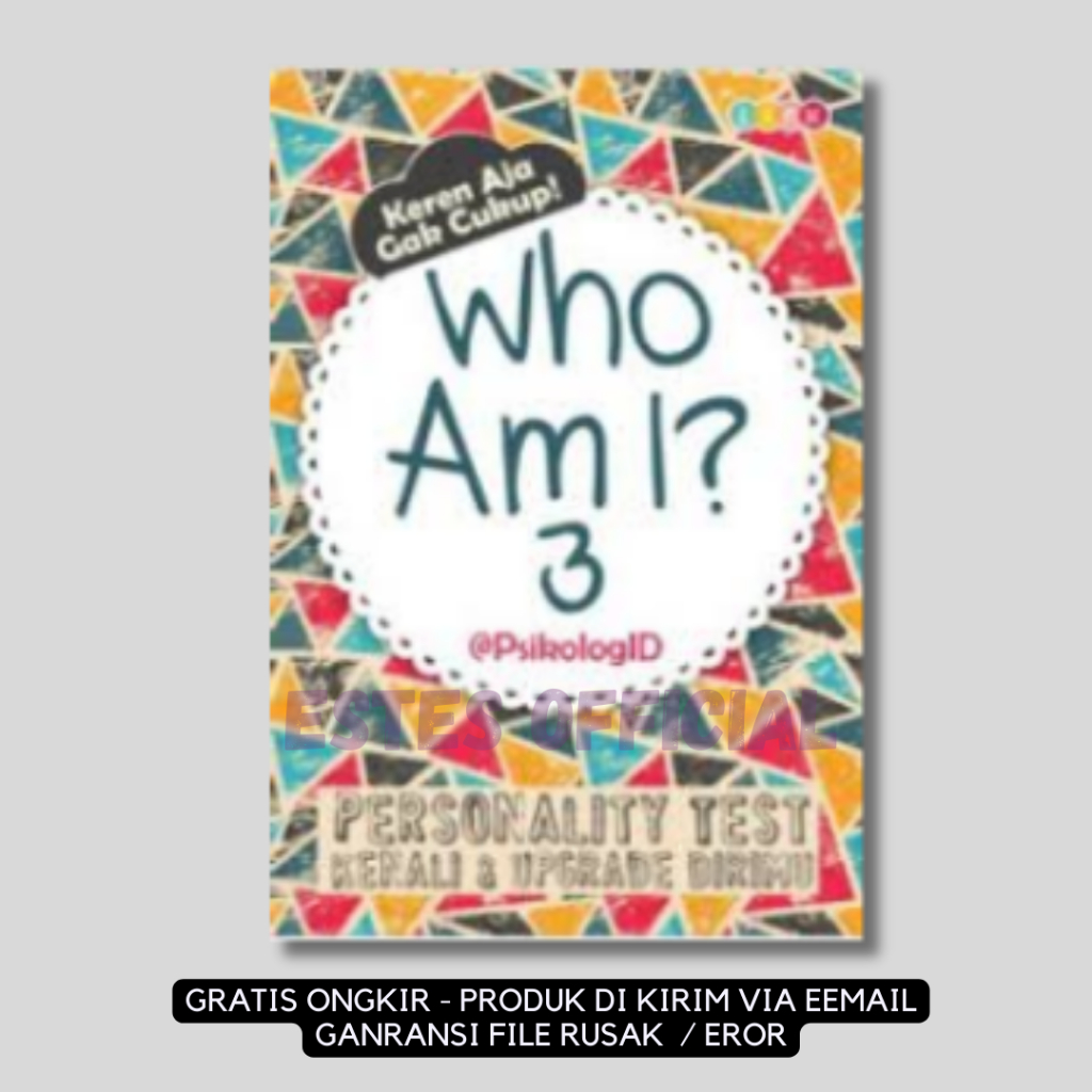 

[ ID3633 ] Who Am I 3