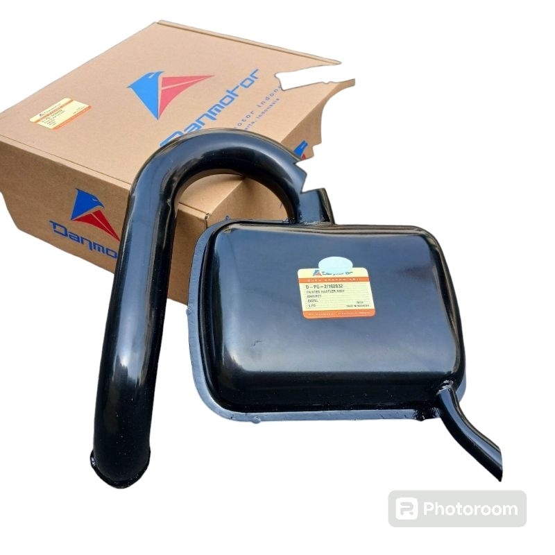Knalpot DGM Knalpot vespa DGM px excel exclusive 2 asli danmotor