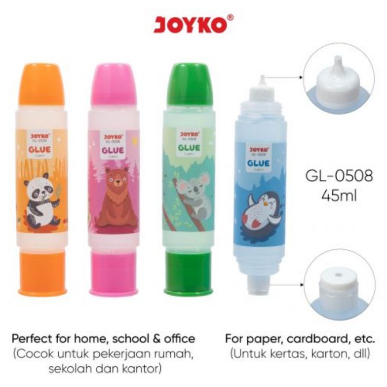 

FLASH SALE Lem Cair GL58 Joyko Liquid Glue 45ml