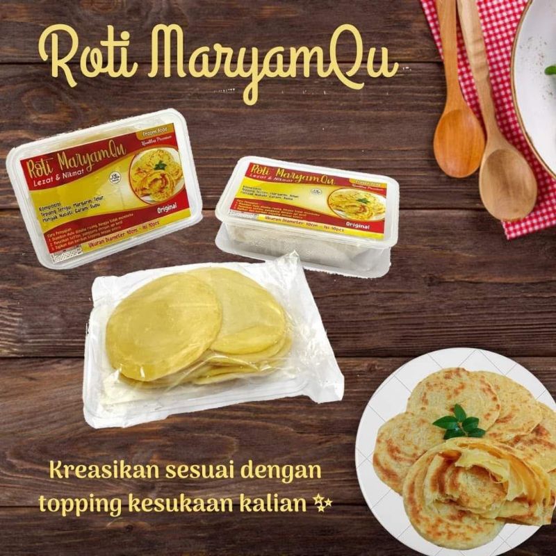 

Kirim Instan | Roti Maryamqu Mini Isi 10 keping