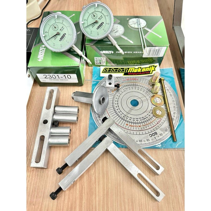 

dial set lengkap busur derajat insize bukan mitutoyo bukan neuter