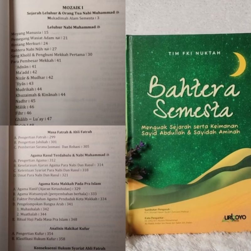 Bahtera Semesta
Menguak Sejarah serta Keimanan Sayid Abdullah & Sayidah Aminah