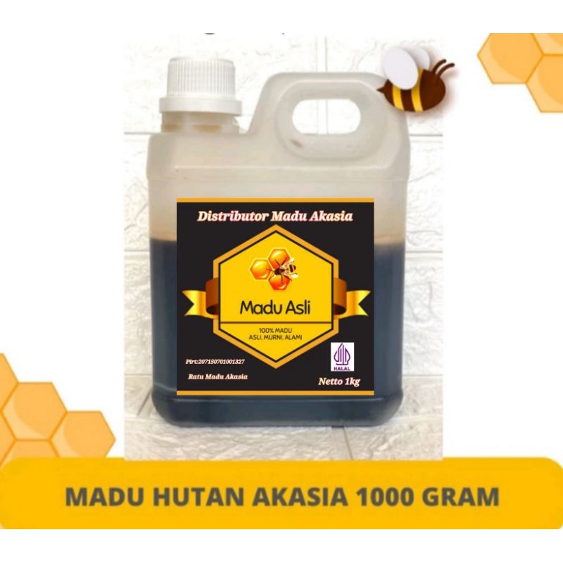 

Cv Madu Nektar Akasia - Madu Hutan Kalimantan Smt 1kg