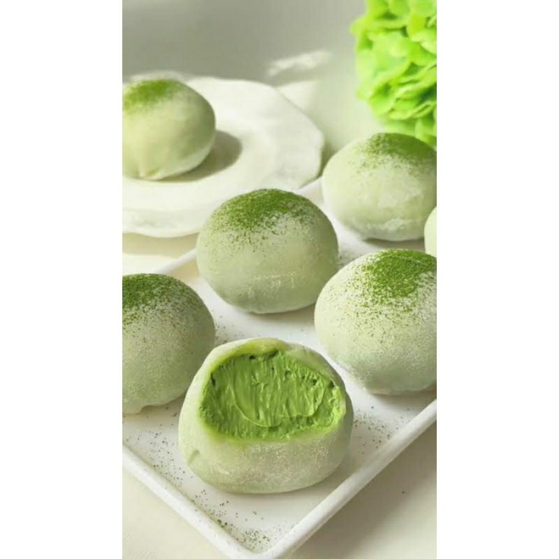 

Dafuku Mochi Matcha