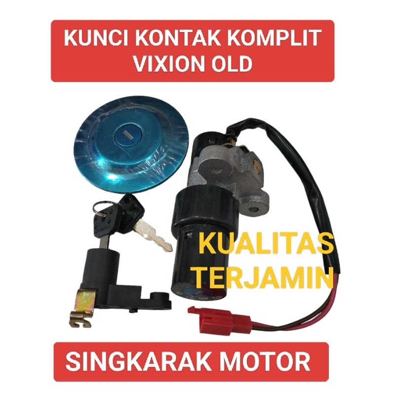 KUNCI KONTAK KOMPLIT VIXION OLD KUALITAS TERJAMIN