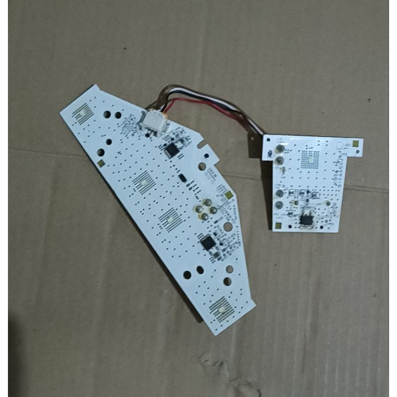 PCB lampu depan Honda Scoopy donat 2017-2020 original second