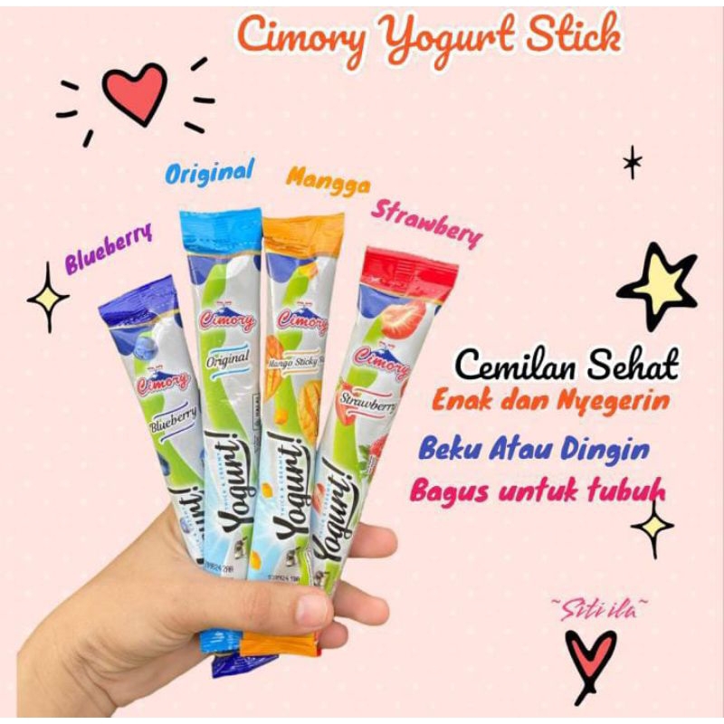 

Cimory Yogurt Stick 40gr Cemilan sehat