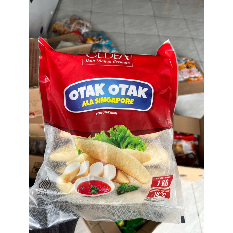 

Otak Otak Singapore Cedea 1kg