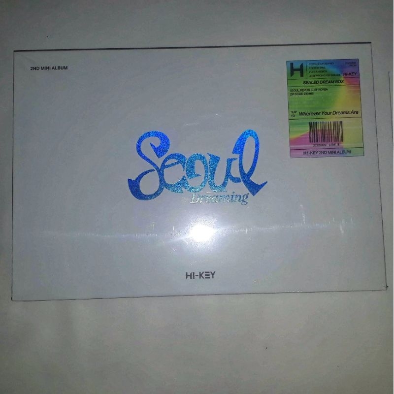 H1-KEY 2nd Mini Album [Seoul Dreaming]  (SEALED, Ver Seoul)