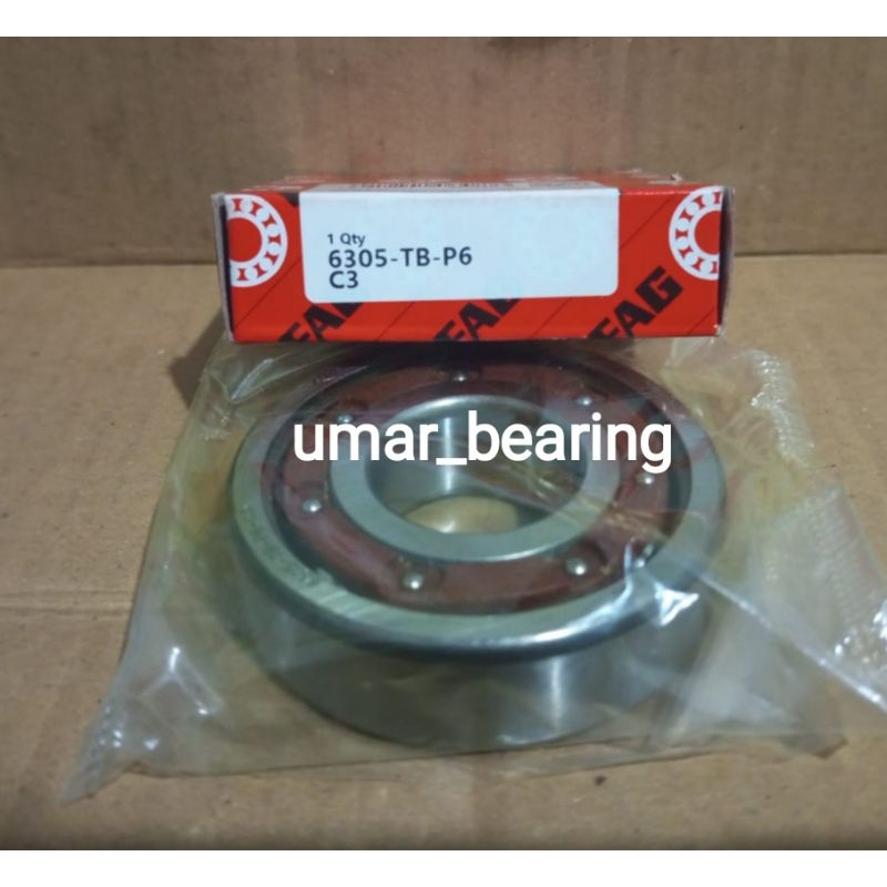 Bearing laher high speed 6305 tb p63 fag keramik kruk as Mio sporty, Aerox, Nmax, Lexi