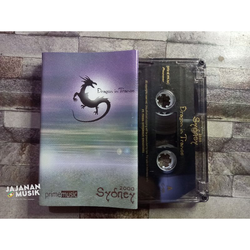 Kaset Dragon In Trance (Disco)