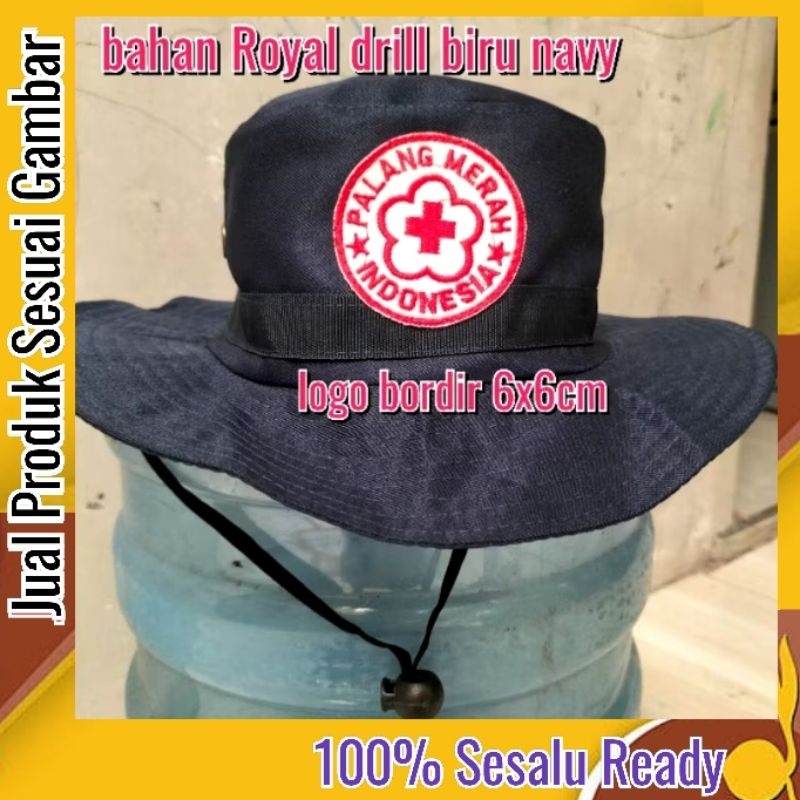 Topi PMI PMR rimba lapangan
