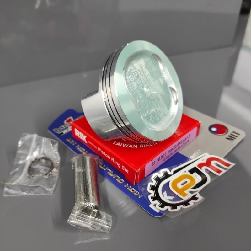 PISTON SEHER JUPITER MX VIXION MXKING NMAX 62,5 MOTO1 TAIWAN