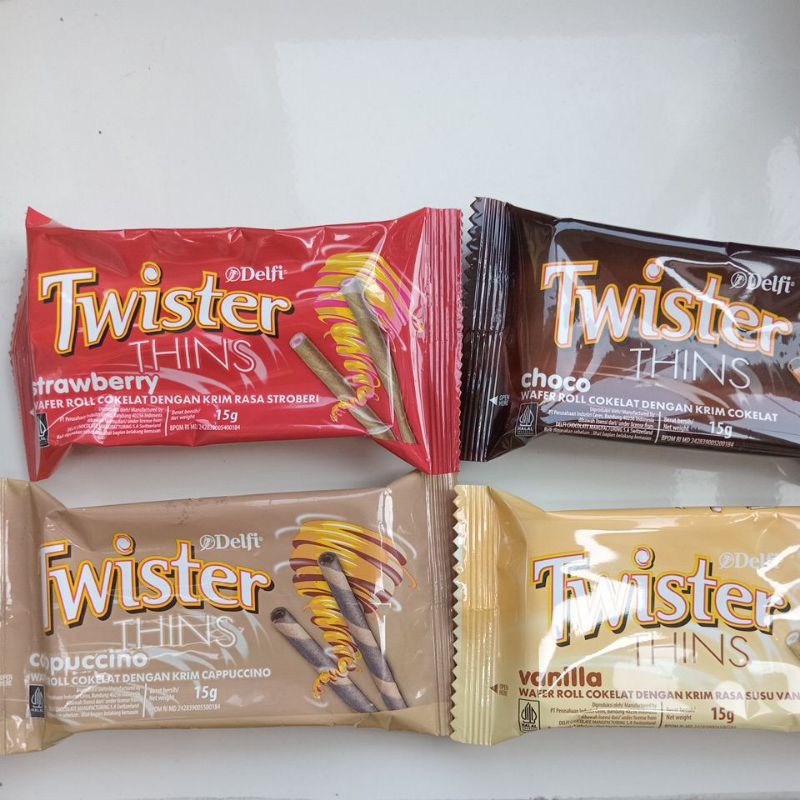 

Twister Thins All Variant 5 pcs