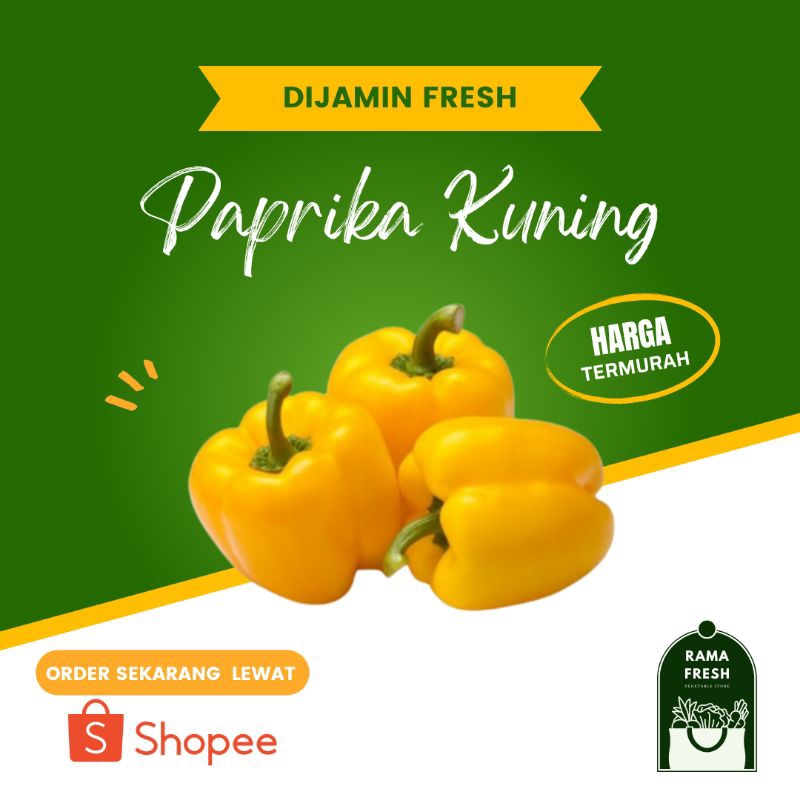 

Paprika Kuning