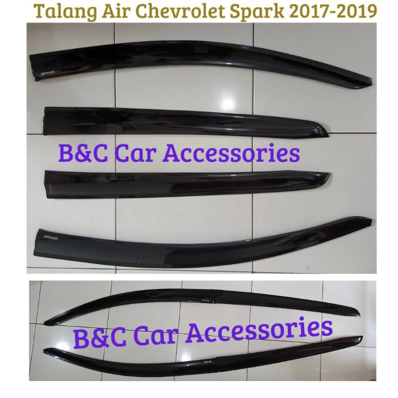 Talang Air Slim Chevrolet Spark 2017-2019 Super Premium