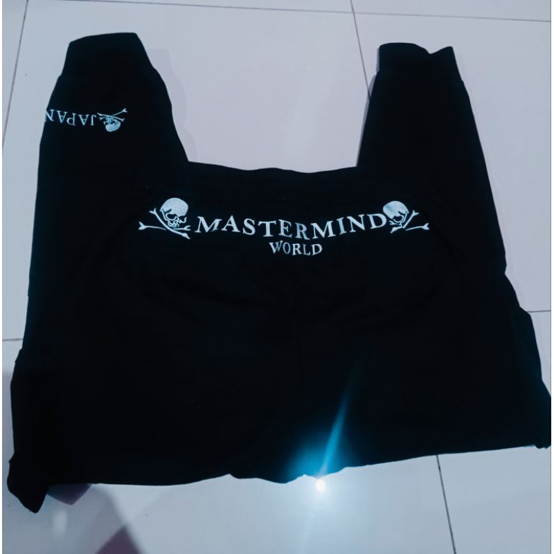 Celana Cargo Jogger MASTERMIND WORLD JAPAN