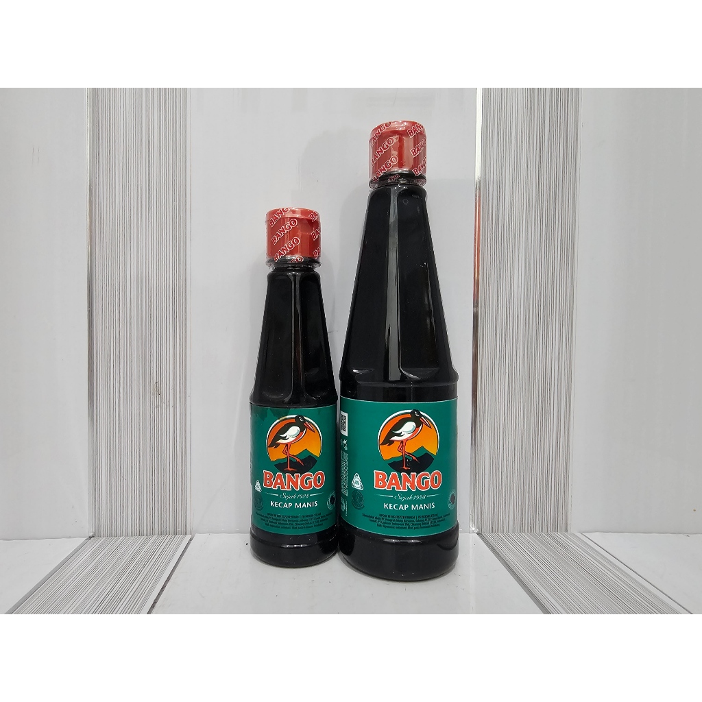 

Bango Kecap Manis Botol 275ml | 189ml