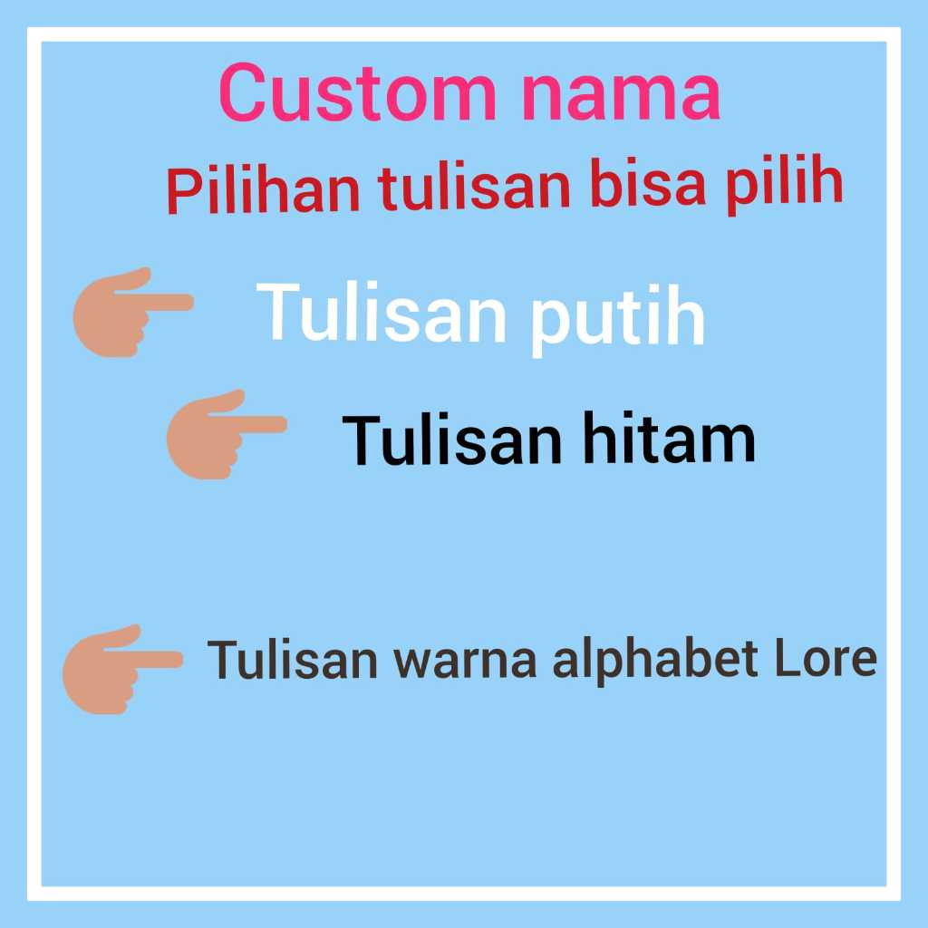 

Sticker/gambar/bisa reguest gambar baju pilih suka suka banyak gambar/bisa untuk penambahan custum gambar reguest depan belakang