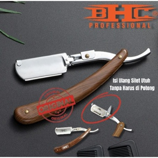 Pisau cukur isi ulang silet razor isi ulang silet gagang pisau lipat pangkas rambut 97