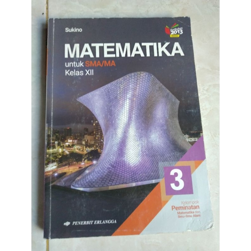 matematika kelas 3 sma