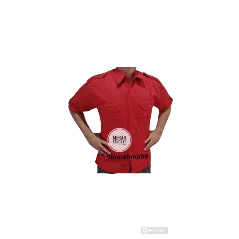 KEMEJA KERJA SERAGAM KERJA KEMEJA PDH PDL SERAGAM PDH PDL POLOSAN