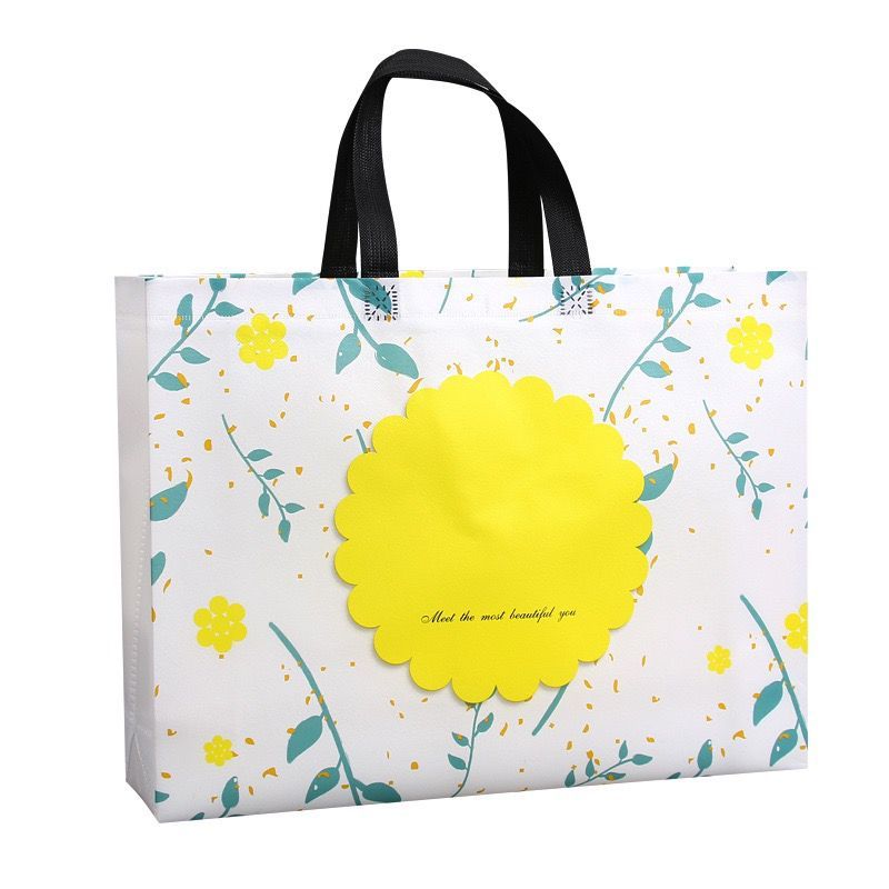 

Paper Bag Kain Motif Premium Goodie Bag Kantong Hampers Besar XXL