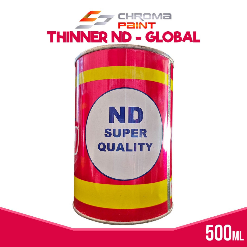 Thinner ND Super Quality - Thinner ND GLOBAL - Pelarut Cat