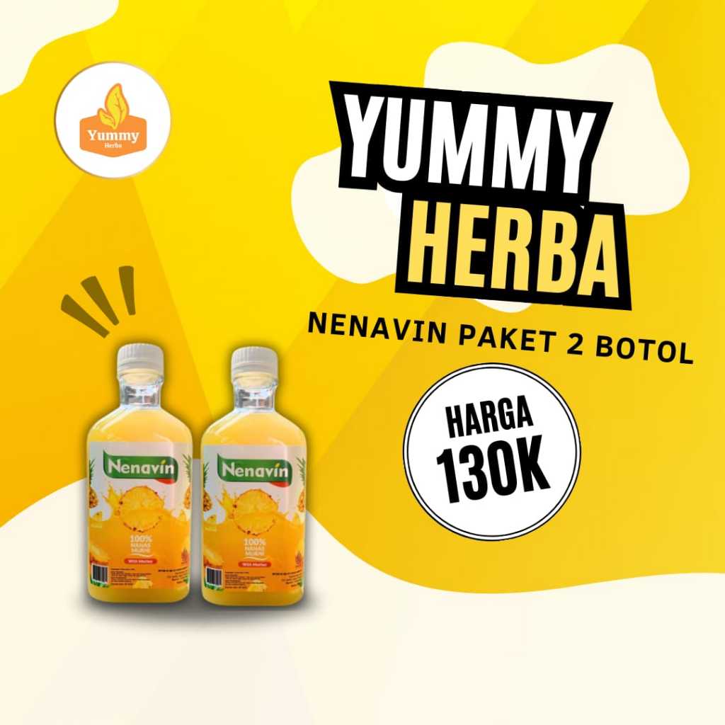 

Nenavin Cuka Nanas Membantu Menurunkan Kolesterol 2 Botol 600ml