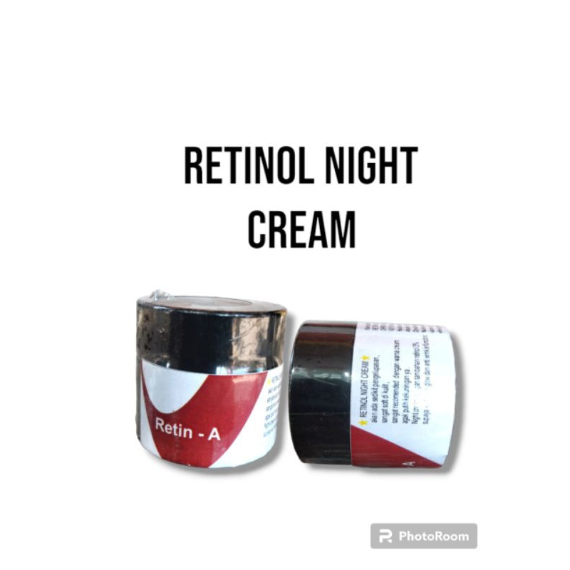RETINOL NIGHT CREAM /NIGHT CREAM WHITENING