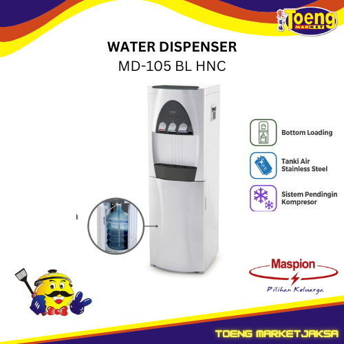 WATER DISPENSER MD-105 BL HNC MASPION
