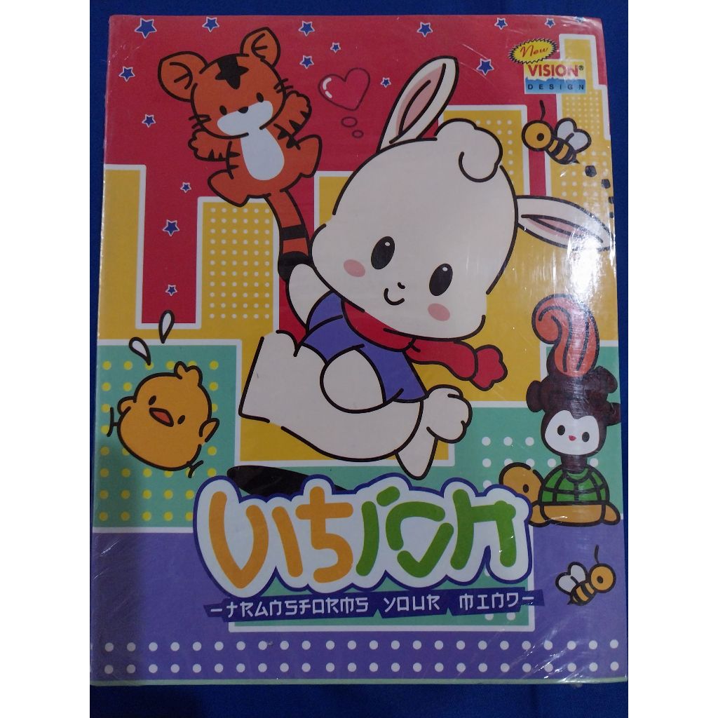 

Buku Vision A5 (Buku Tulis Biasa)