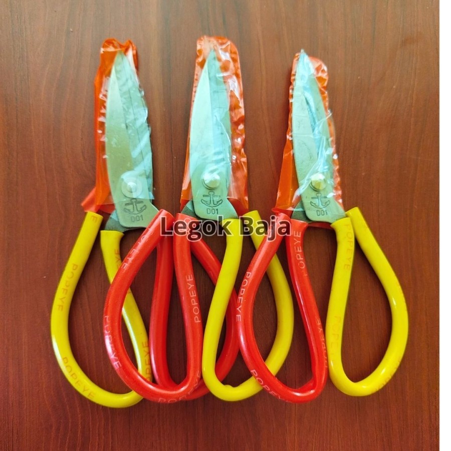 

Gunting Kodok Kain Stainless Steel Serbaguna Panjang 20cm