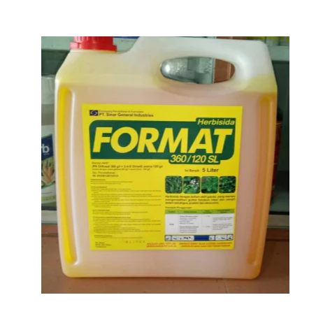 PROMO//REAKTIF 490SL 5 LITER HERBISIDA SISTEMIK/ REAKTIF CAIR BUAT DAUN LEBAR DAN SEMPIT/ REAKTIF TE