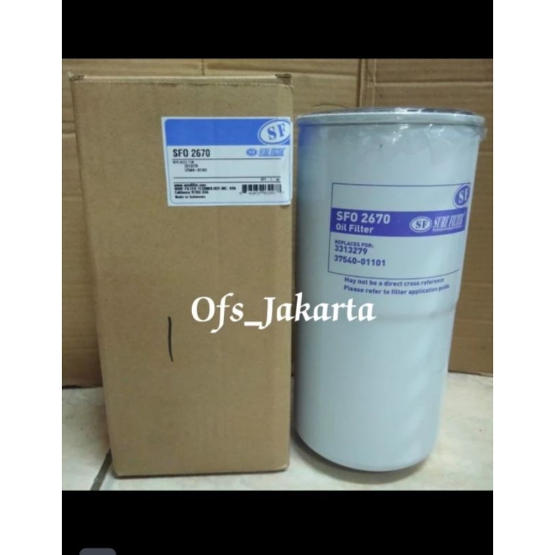 Filter Oli SFO2670 SFO-2670 LF670 sure