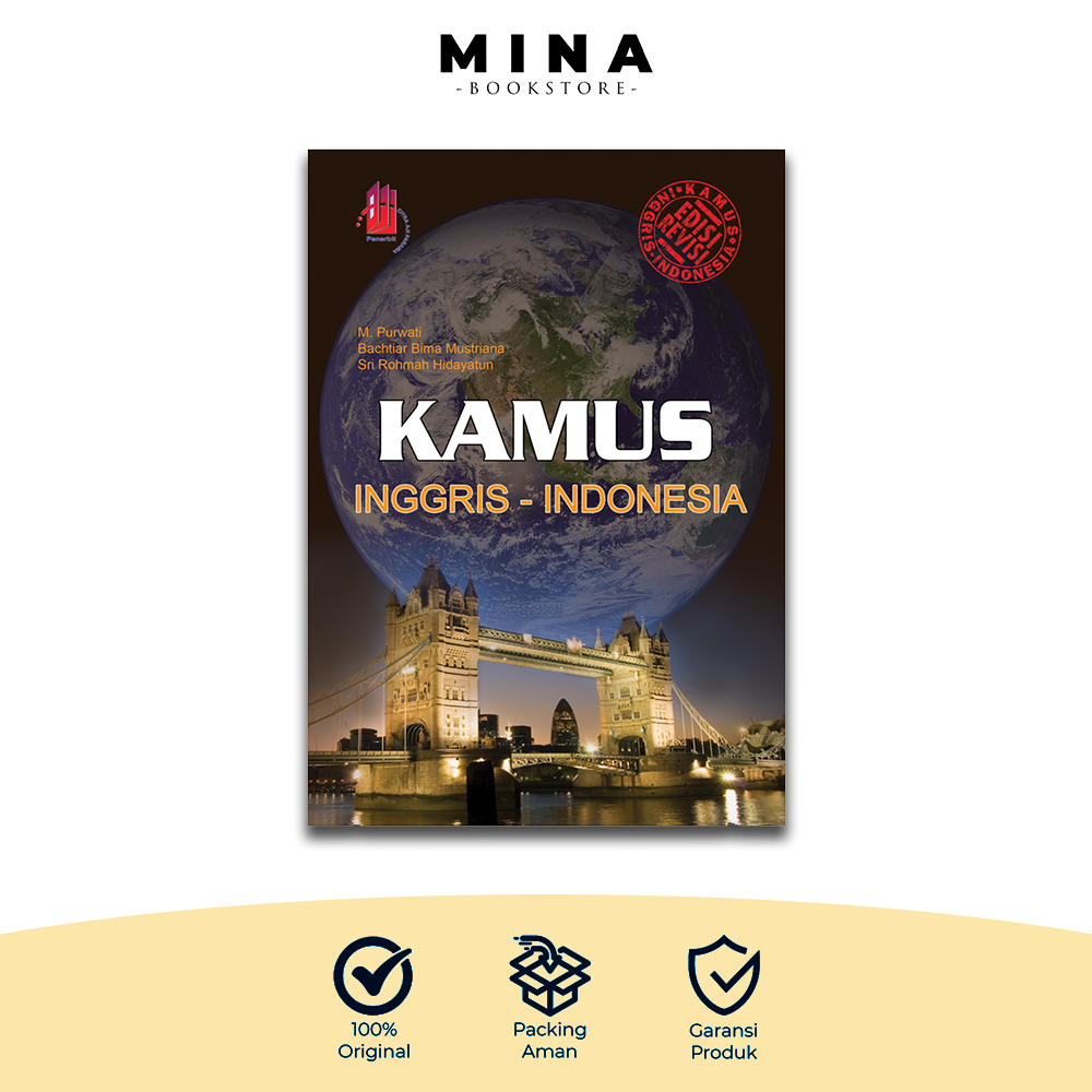 Kamus Inggris-Indonesia | Kamus Terjemahan Lengkap Bahasa Inggris ke Bahasa Indonesia