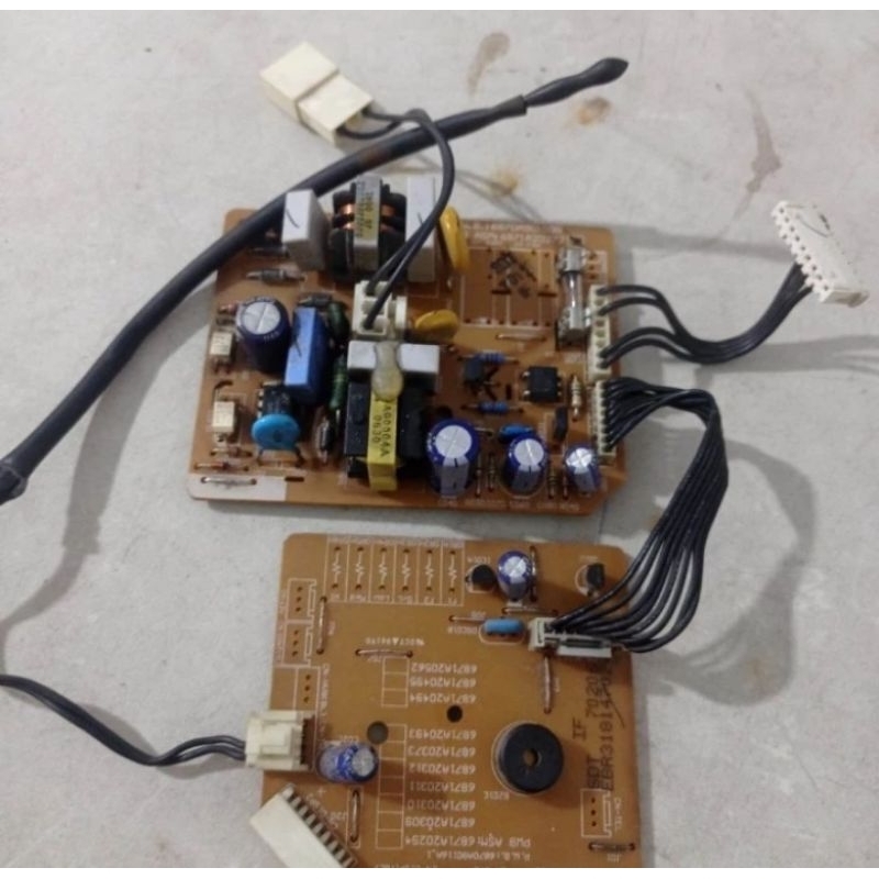 Modul Pcb AC LG jetcool jetgold 1set 2 modul S05-09SL LG MODEL HS-C076QPA0