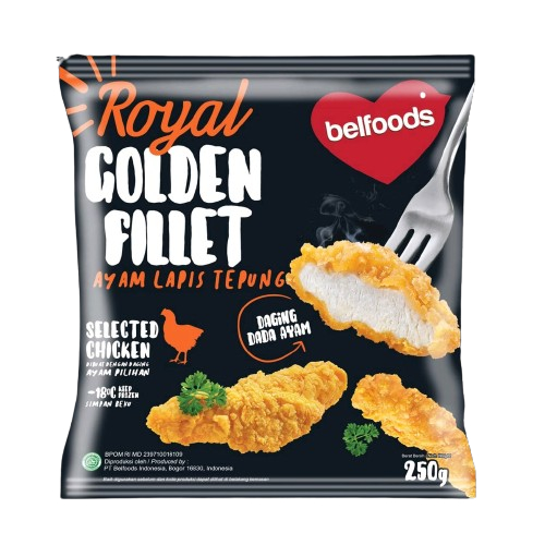 

Royal Golden Fillet 250gr